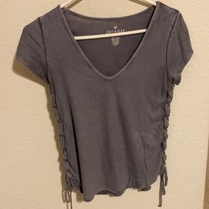 X-small American Eagle soft & sexy ribbed t-shirt